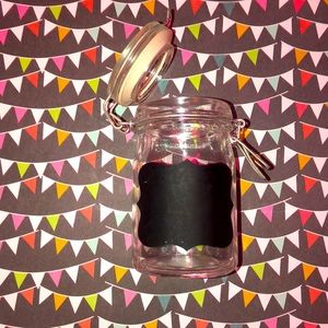 small mason jar